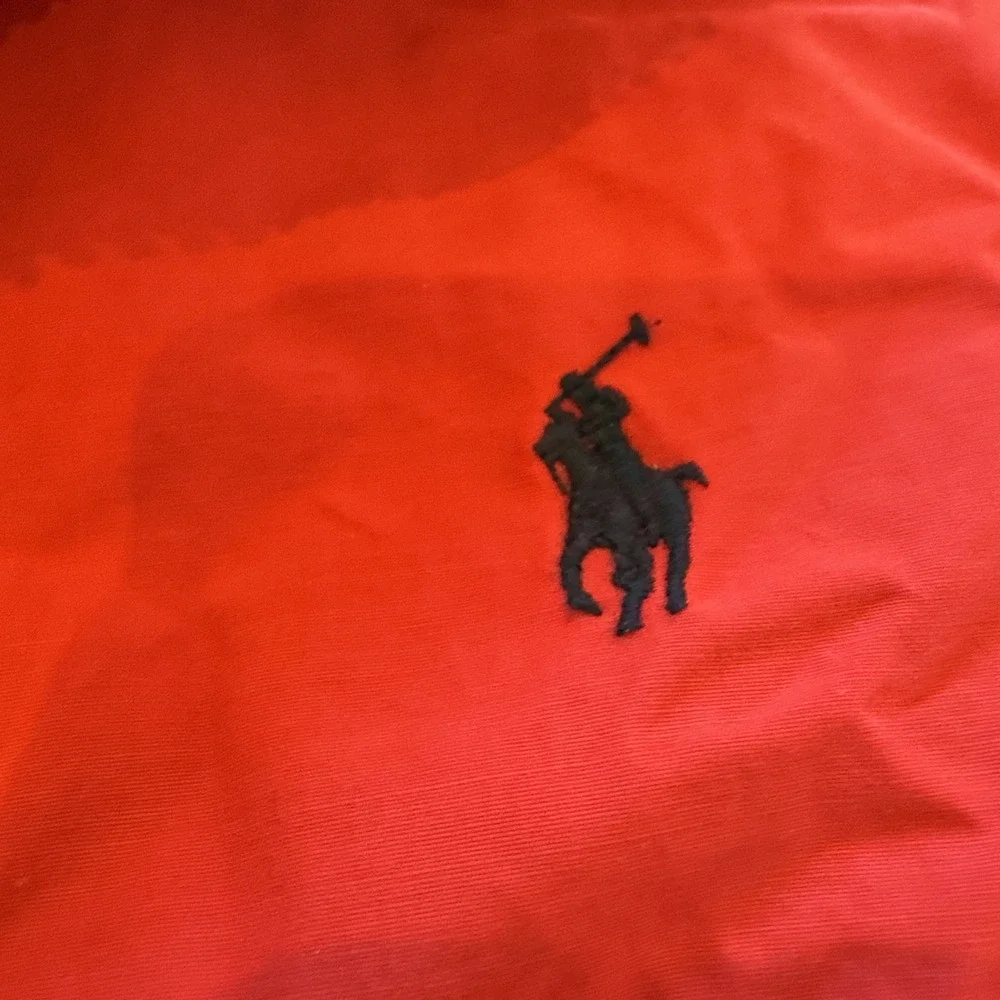 Polo‎ Ralph Lauren Bomber Jacket Mens XXL Red Harrington Windbreaker Vintage